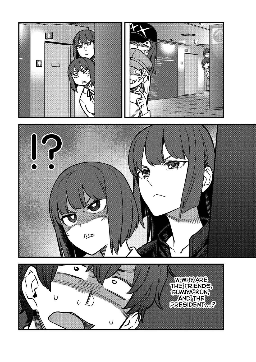 Please don't bully me, Nagatoro chapter 88 page 18