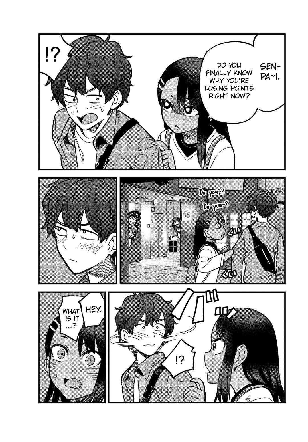 Please don't bully me, Nagatoro chapter 88 page 19