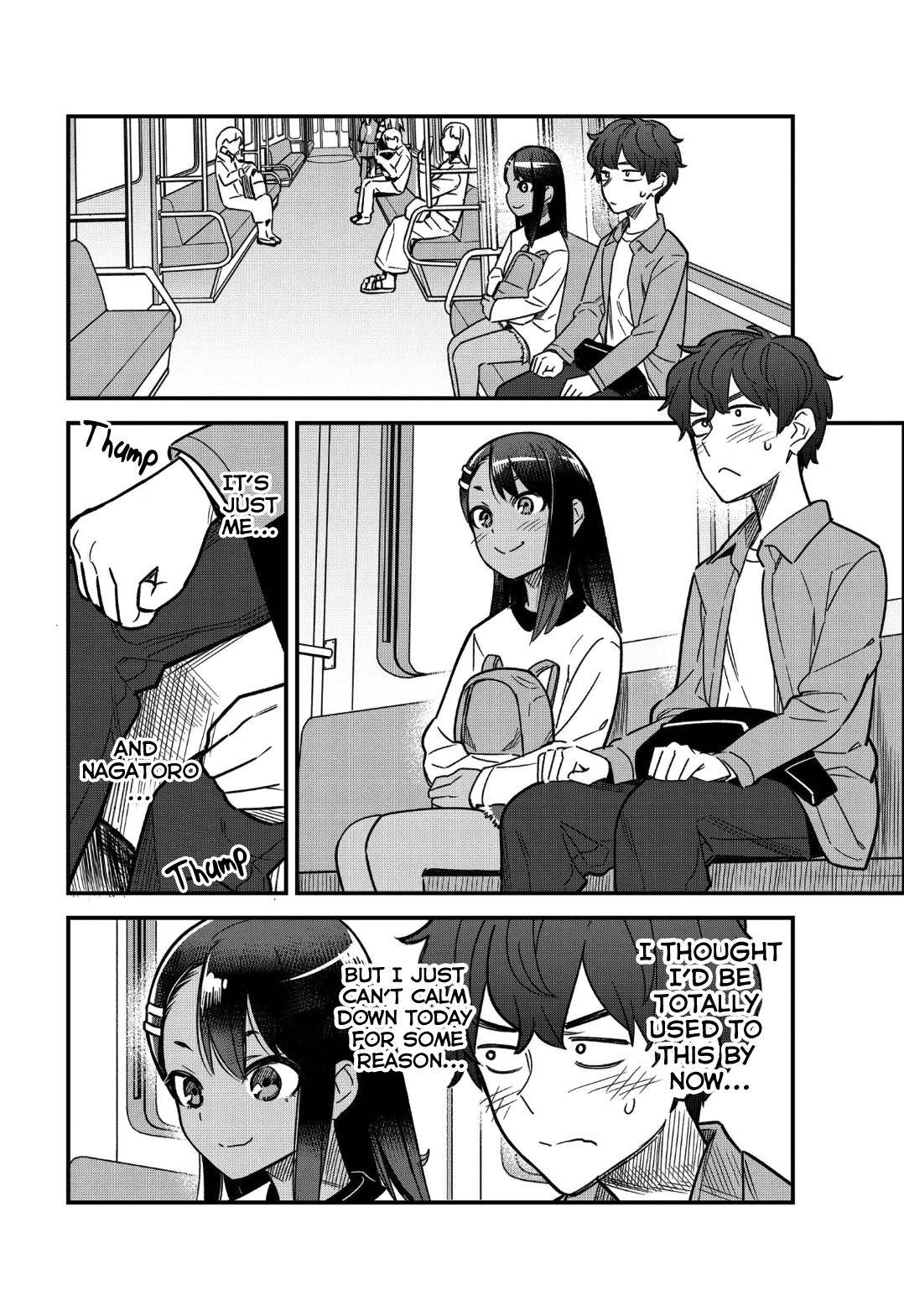 Please don't bully me, Nagatoro chapter 88 page 2