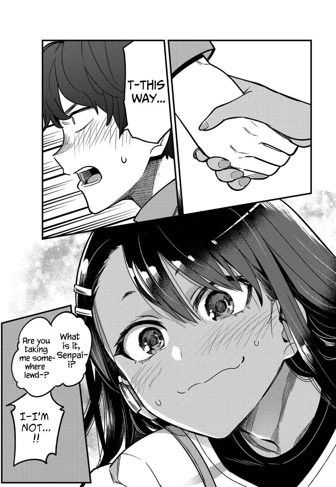Please don't bully me, Nagatoro chapter 88 page 21