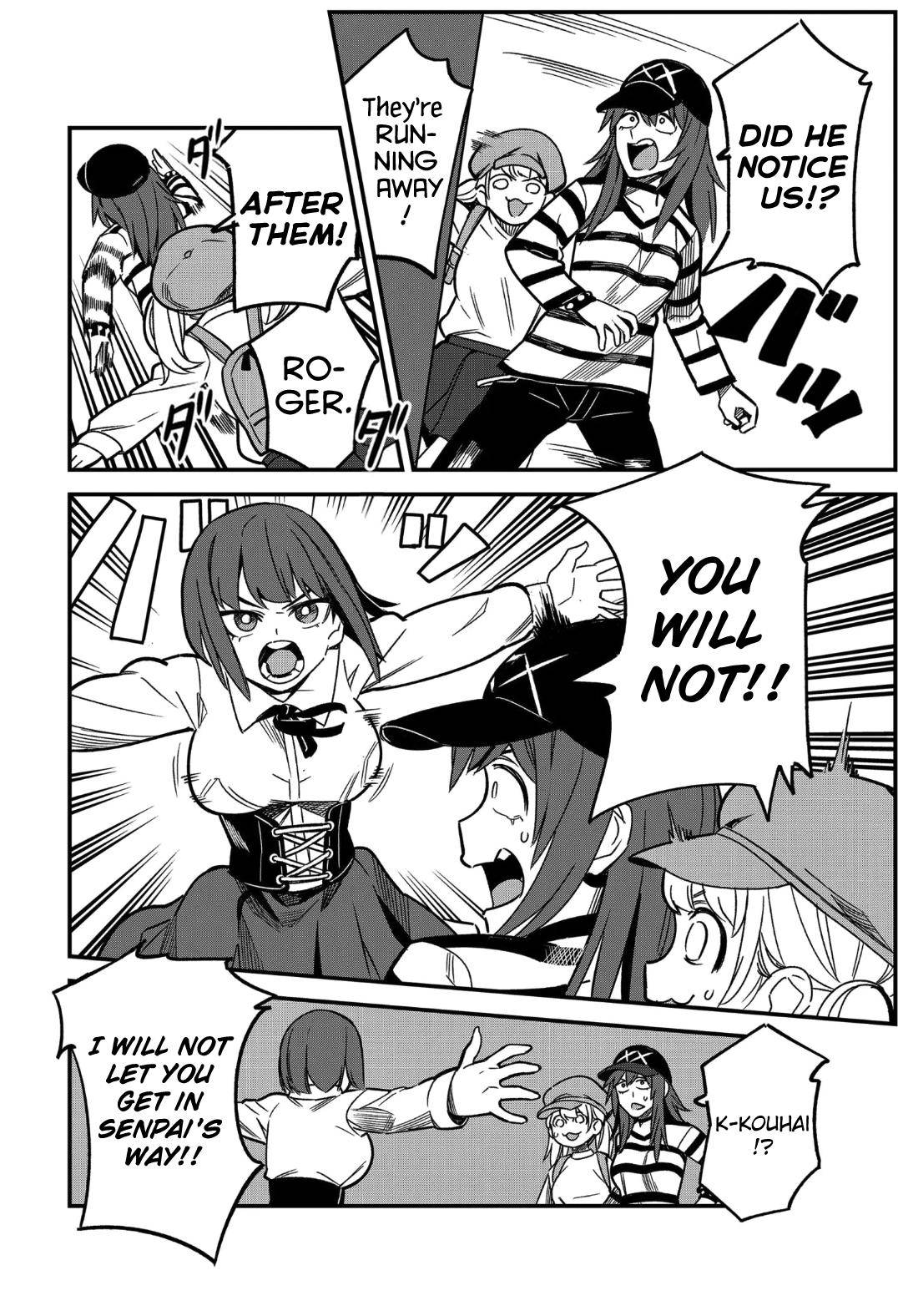 Please don't bully me, Nagatoro chapter 88 page 22