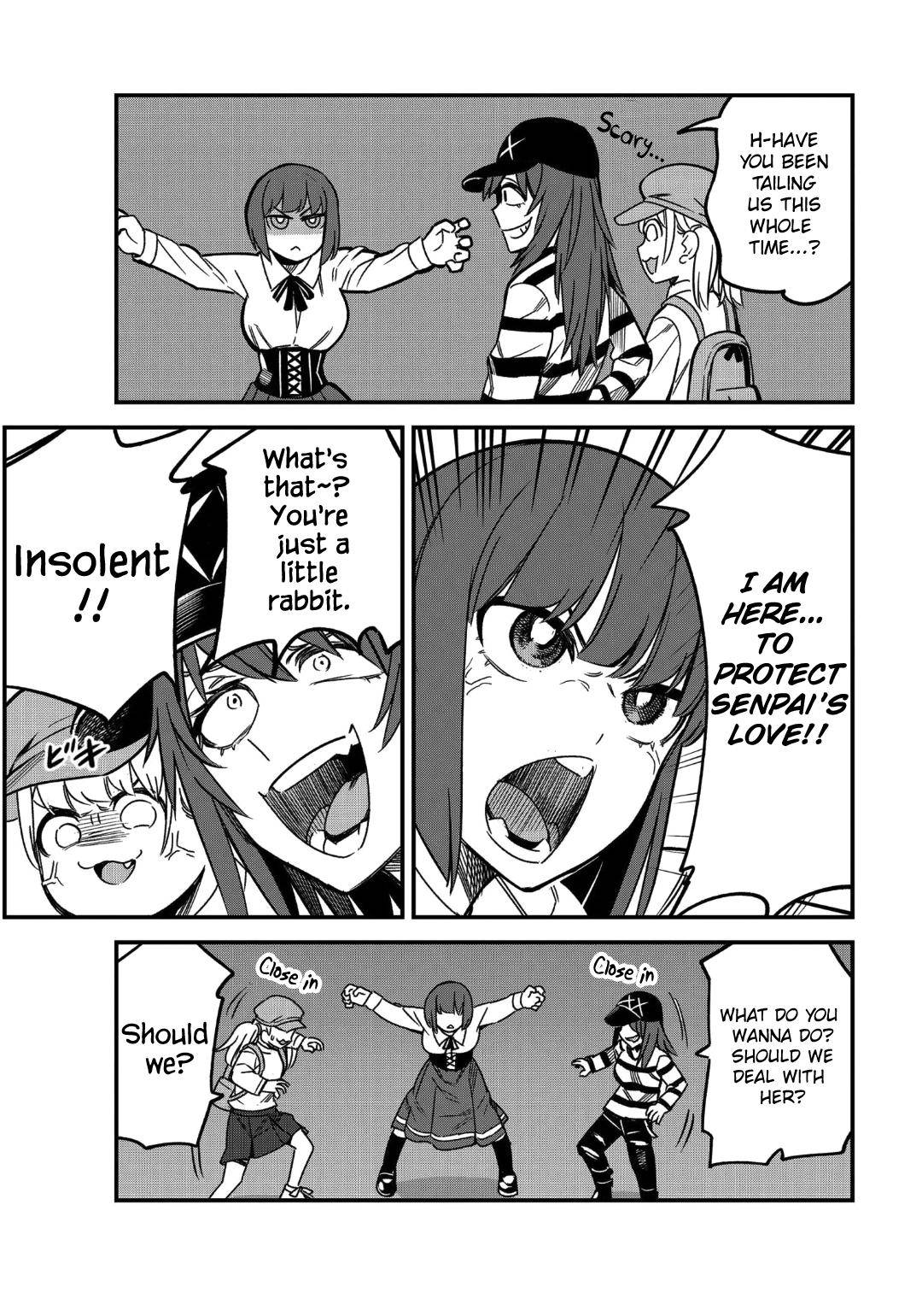 Please don't bully me, Nagatoro chapter 88 page 23