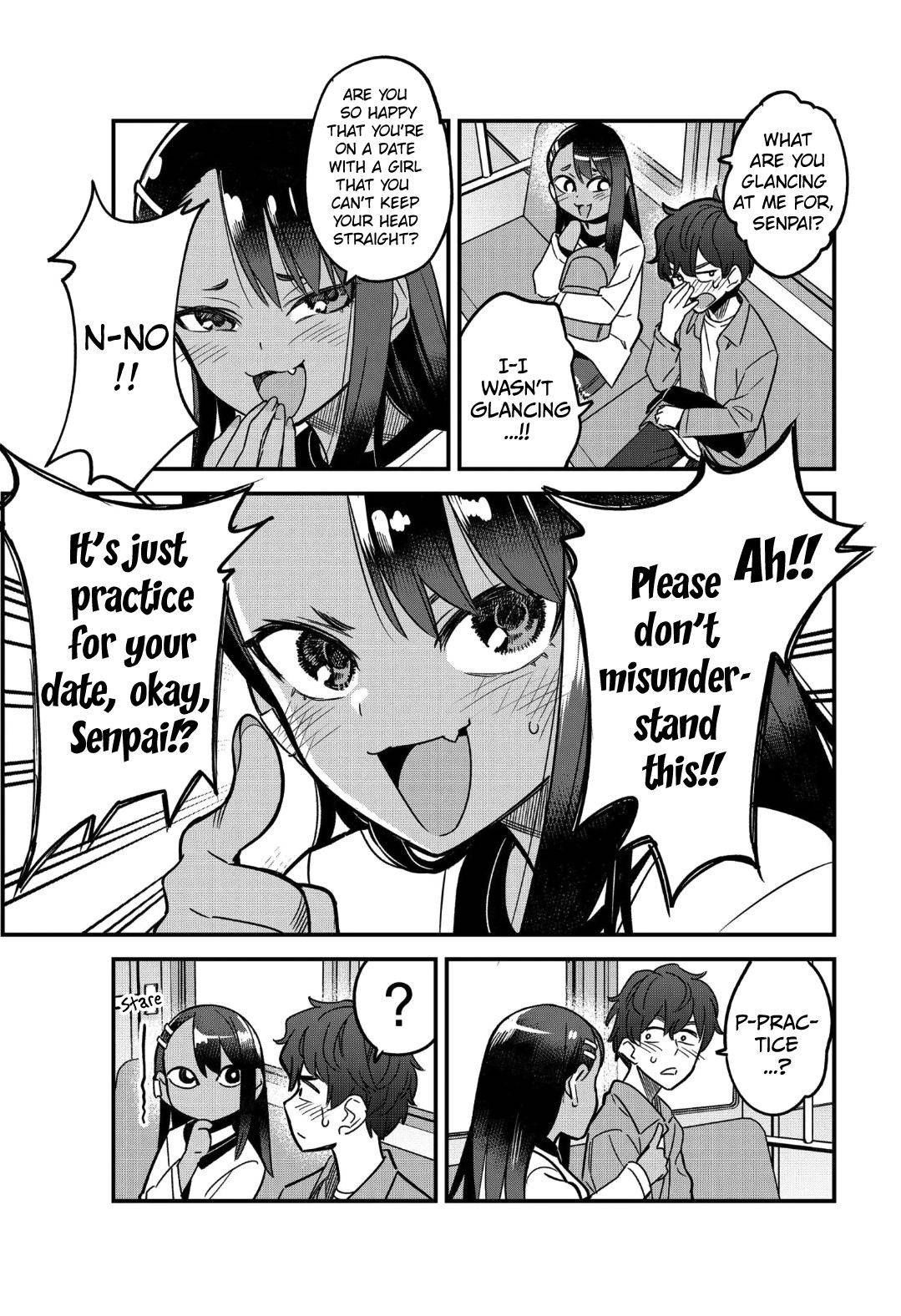 Please don't bully me, Nagatoro chapter 88 page 3