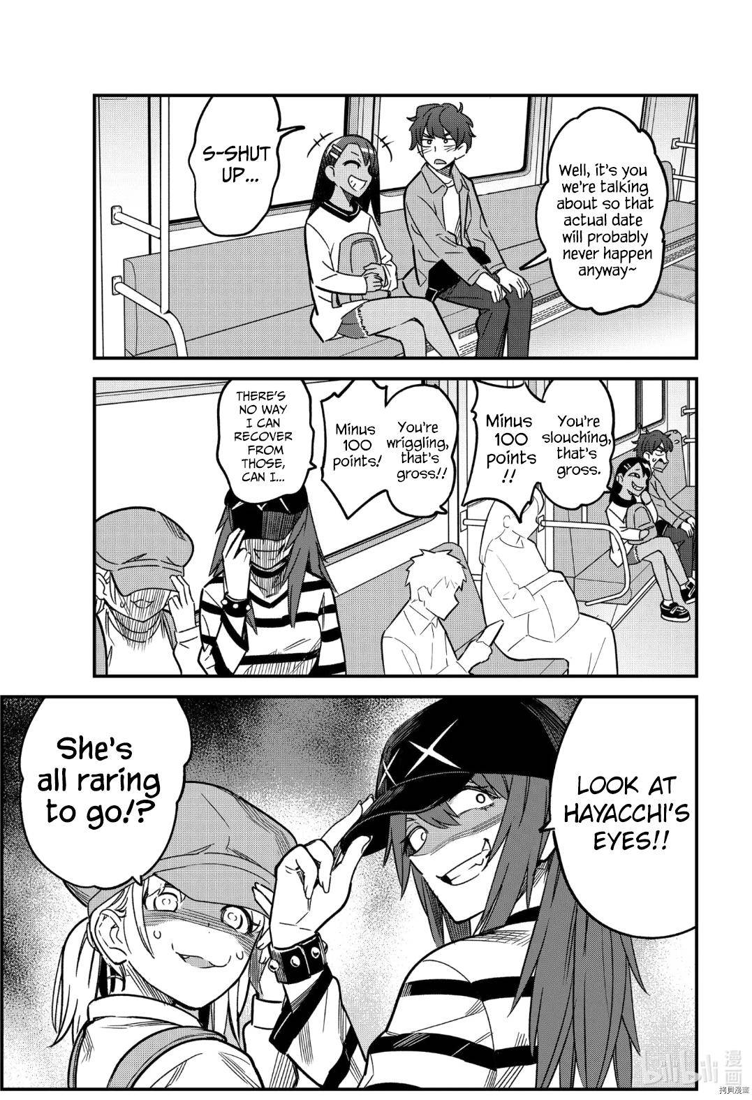 Please don't bully me, Nagatoro chapter 88 page 5