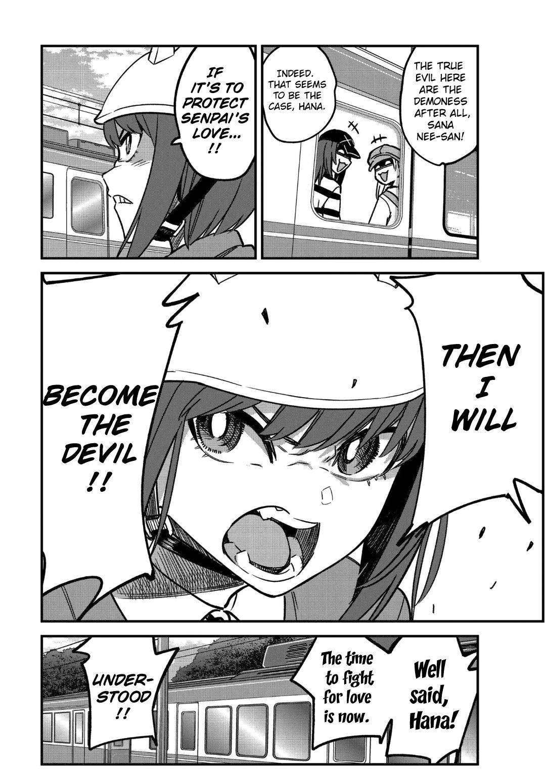 Please don't bully me, Nagatoro chapter 88 page 8