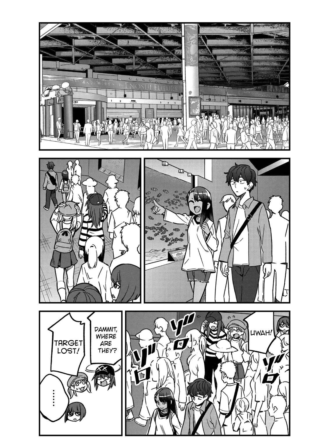 Please don't bully me, Nagatoro chapter 88 page 9