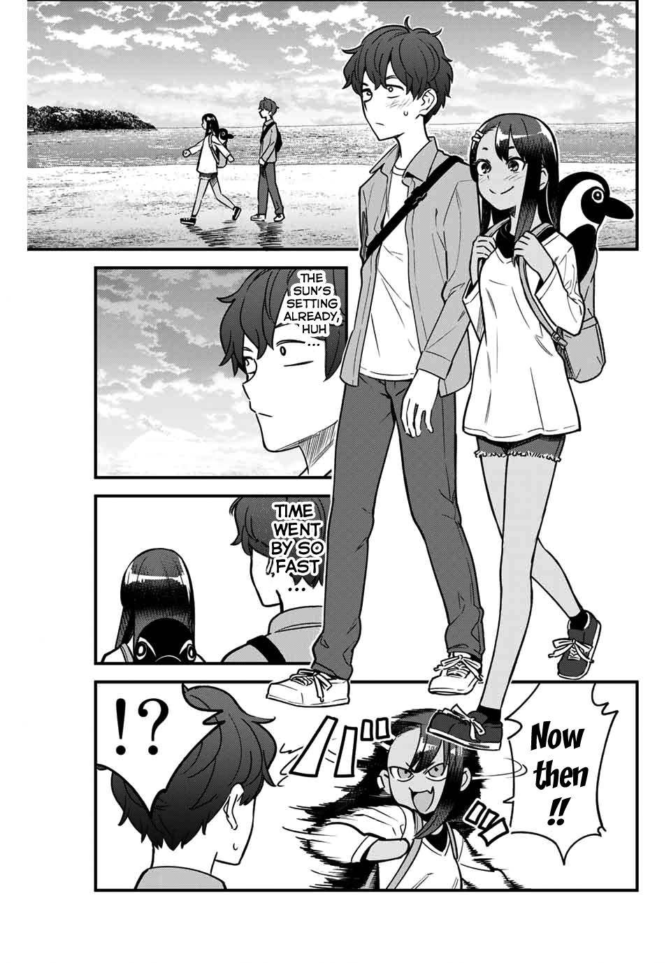 Please don't bully me, Nagatoro chapter 89 page 11