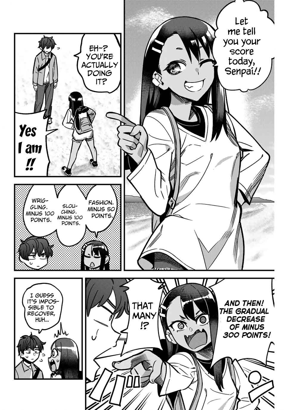 Please don't bully me, Nagatoro chapter 89 page 12