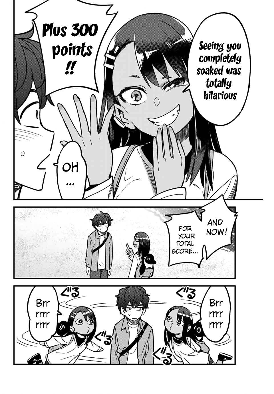 Please don't bully me, Nagatoro chapter 89 page 14