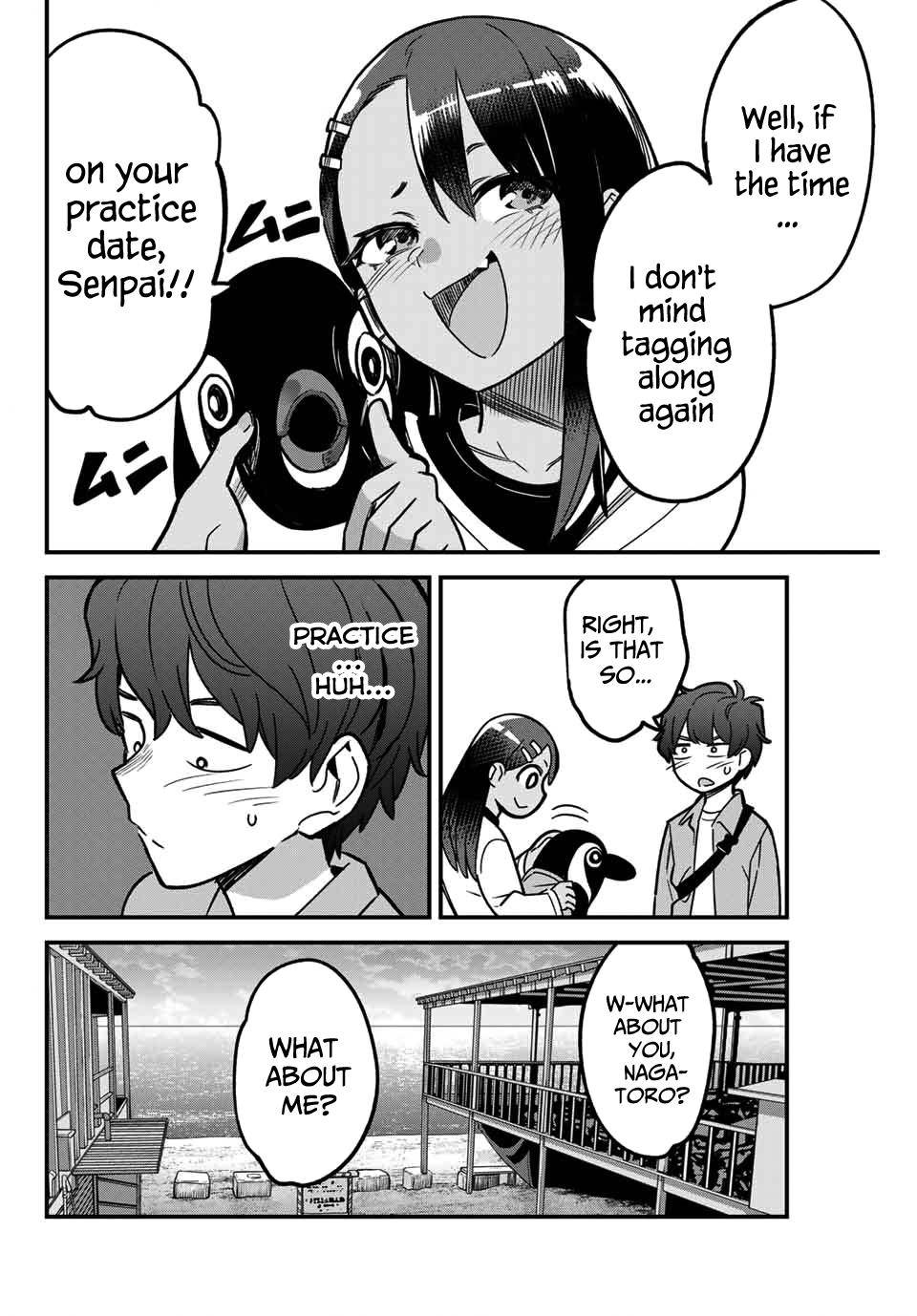 Please don't bully me, Nagatoro chapter 89 page 16