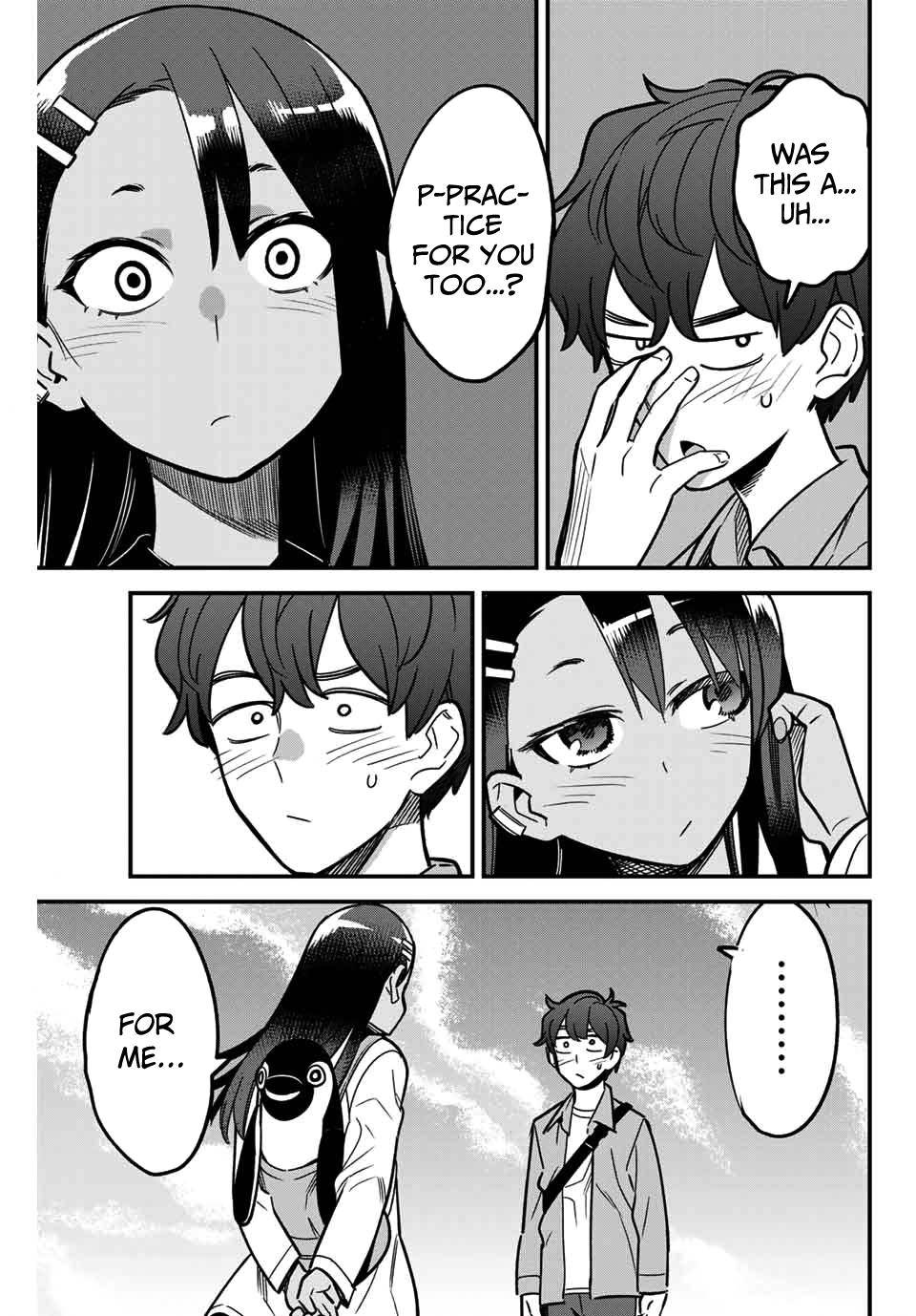 Please don't bully me, Nagatoro chapter 89 page 17