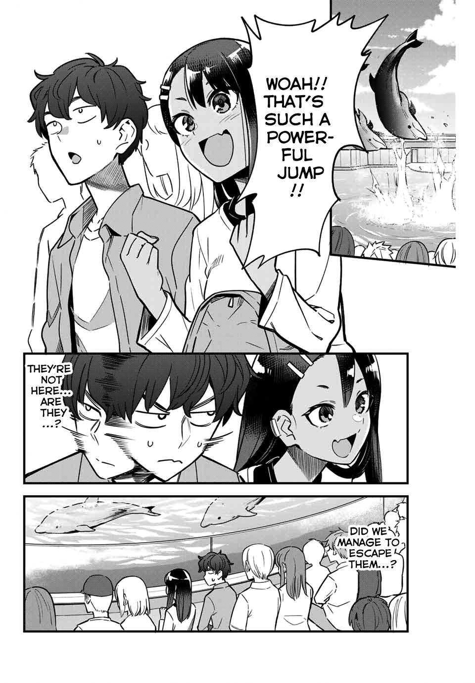 Please don't bully me, Nagatoro chapter 89 page 2