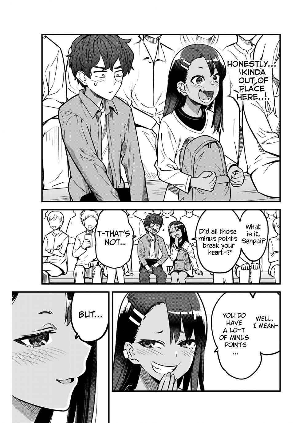 Please don't bully me, Nagatoro chapter 89 page 5