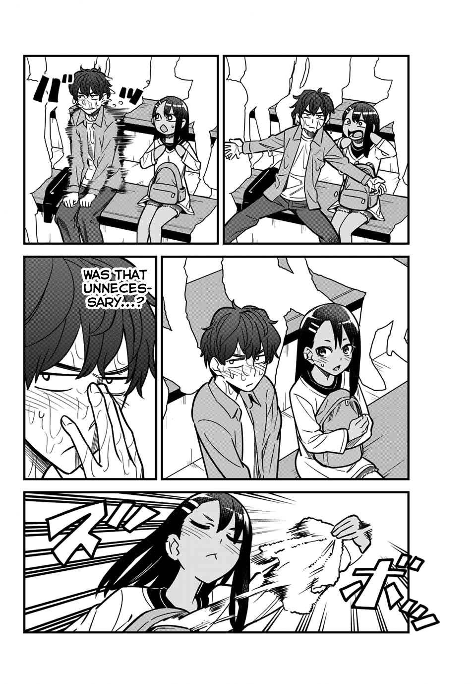 Please don't bully me, Nagatoro chapter 89 page 8