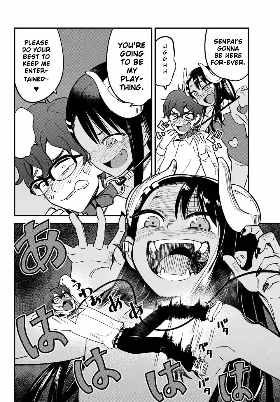 Please don't bully me, Nagatoro chapter 9 page 14