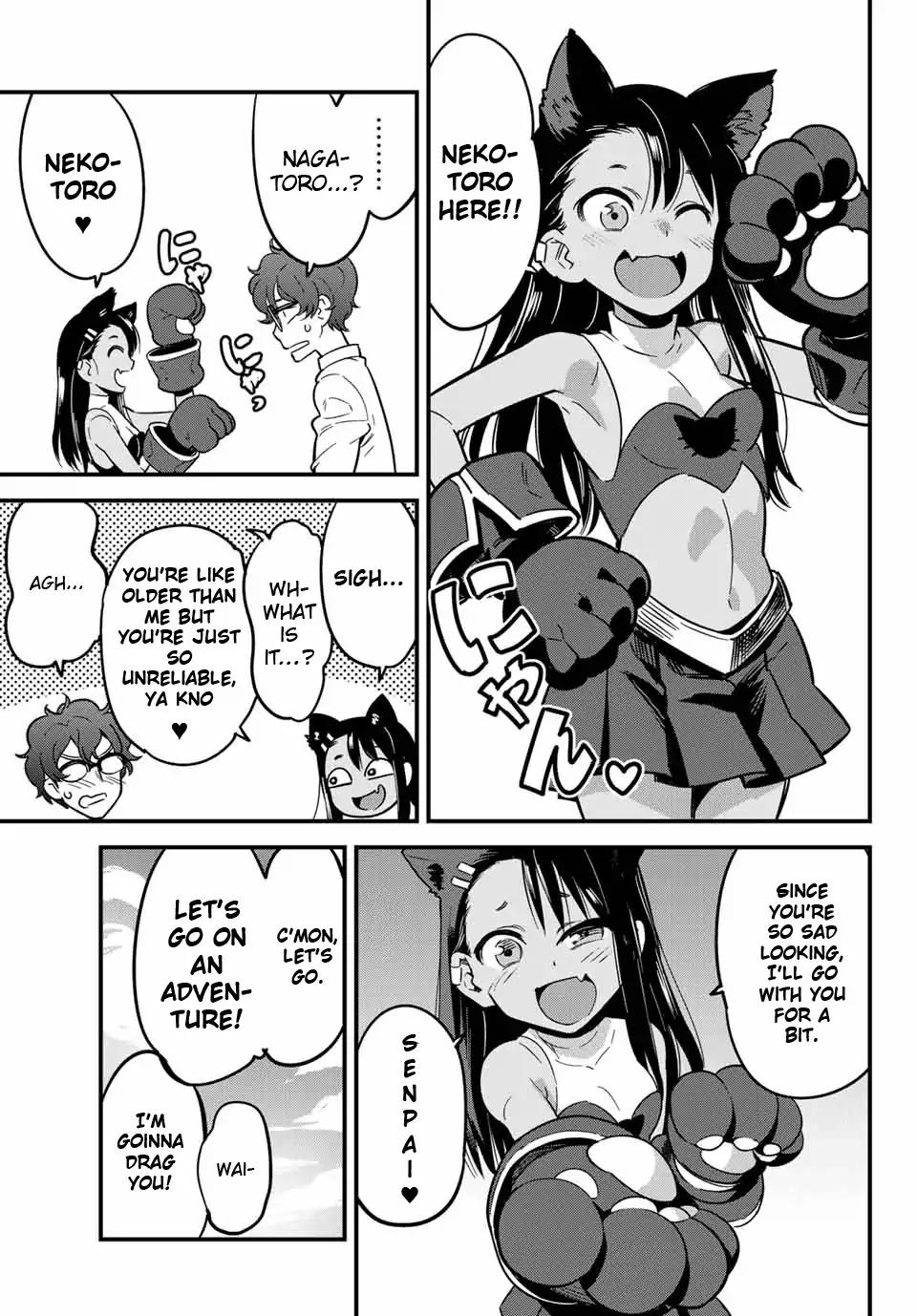 Please don't bully me, Nagatoro chapter 9 page 3