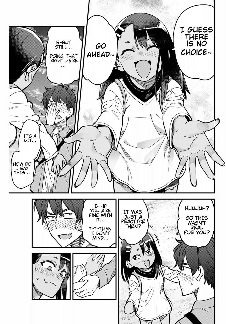 Please don't bully me, Nagatoro chapter 90 page 11
