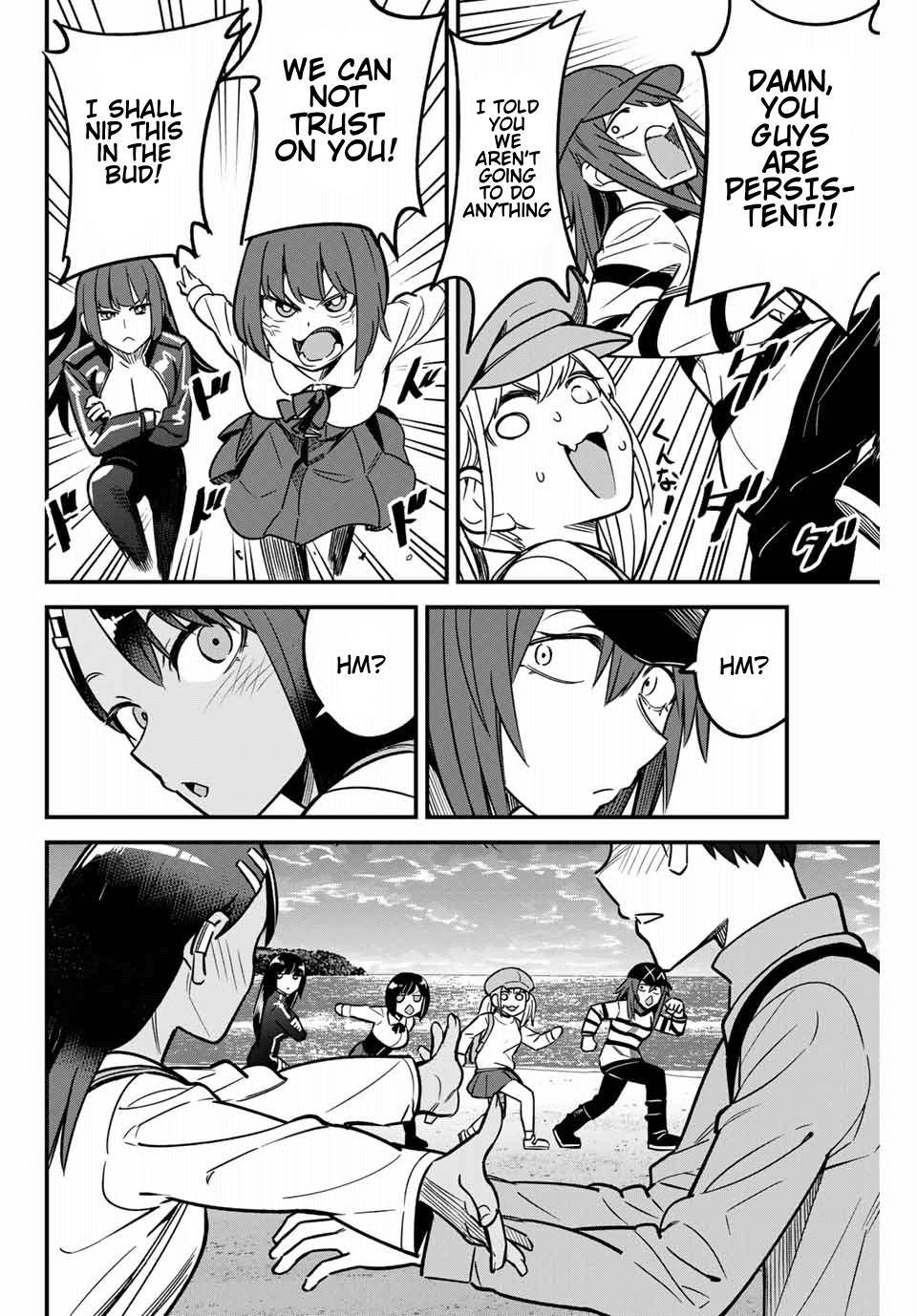 Please don't bully me, Nagatoro chapter 90 page 12