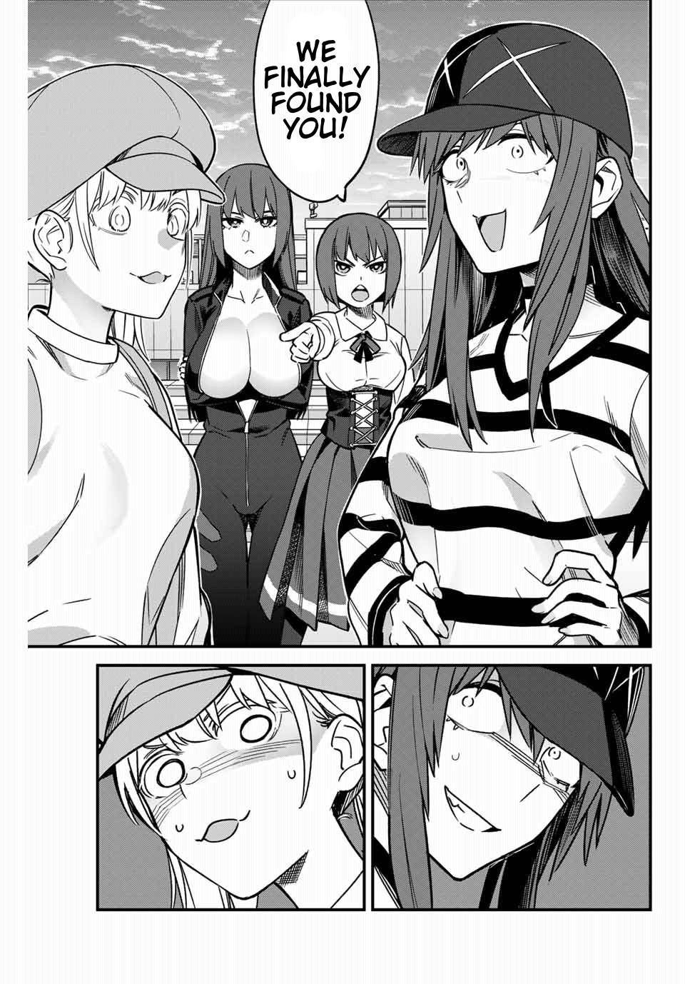 Please don't bully me, Nagatoro chapter 90 page 5