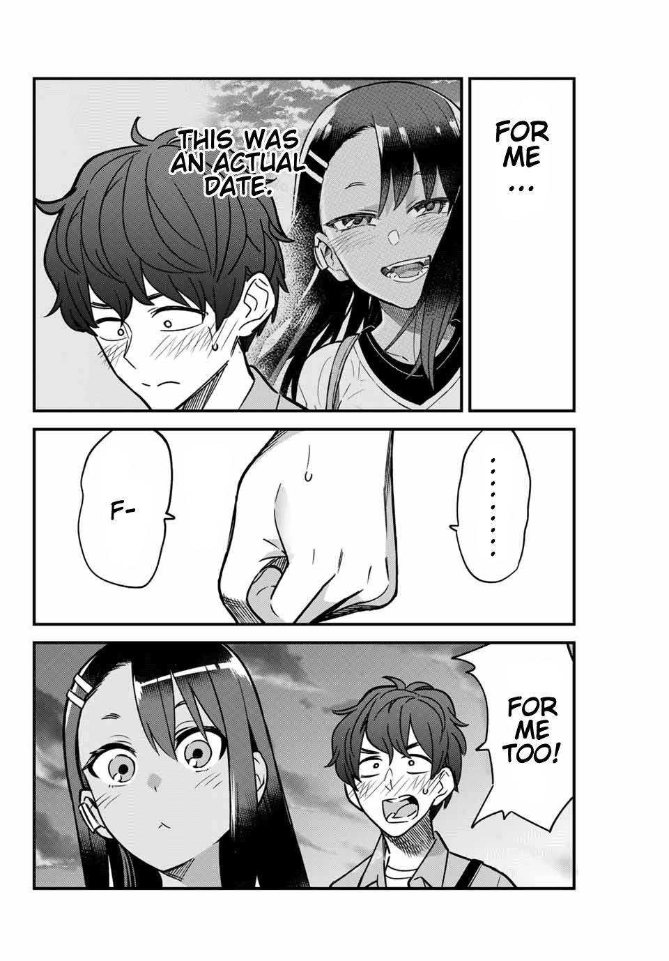 Please don't bully me, Nagatoro chapter 90 page 6