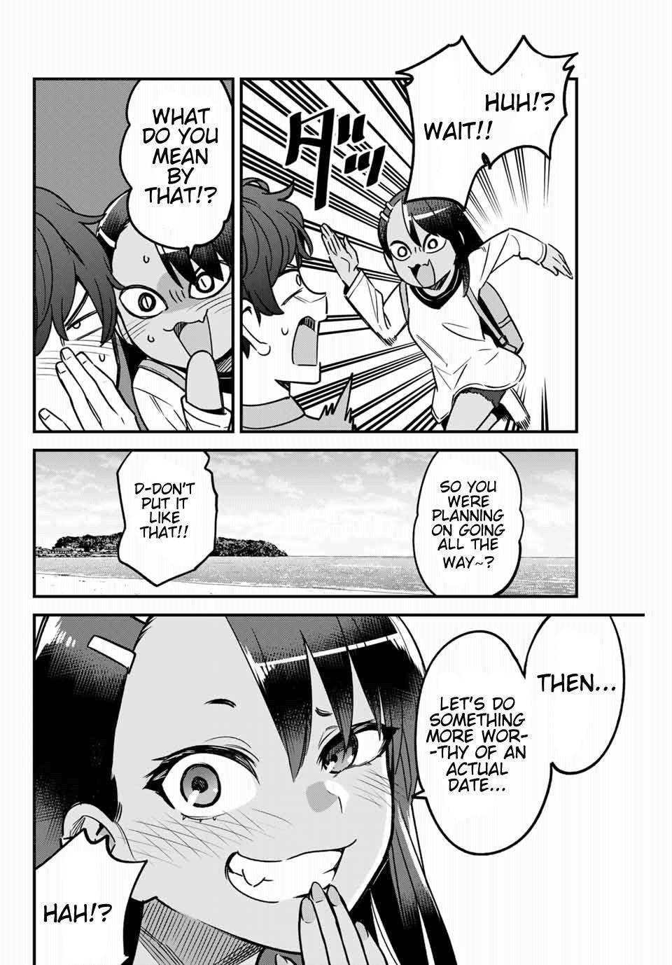 Please don't bully me, Nagatoro chapter 90 page 8