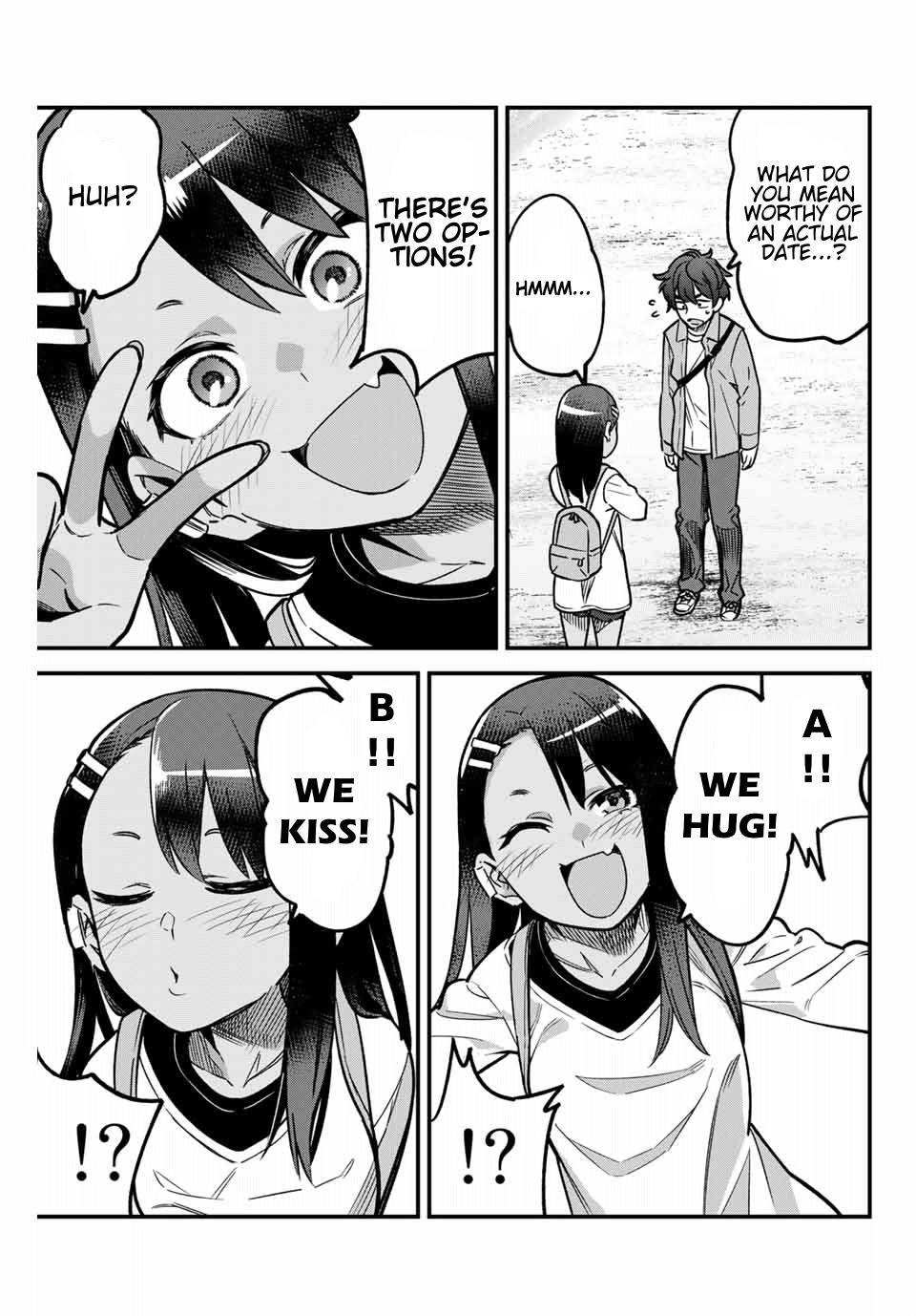 Please don't bully me, Nagatoro chapter 90 page 9