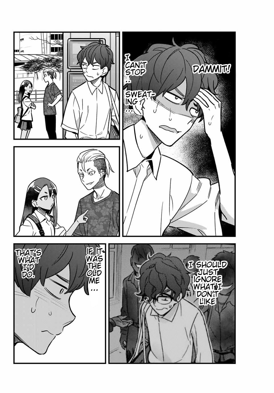 Please don't bully me, Nagatoro chapter 93 page 14