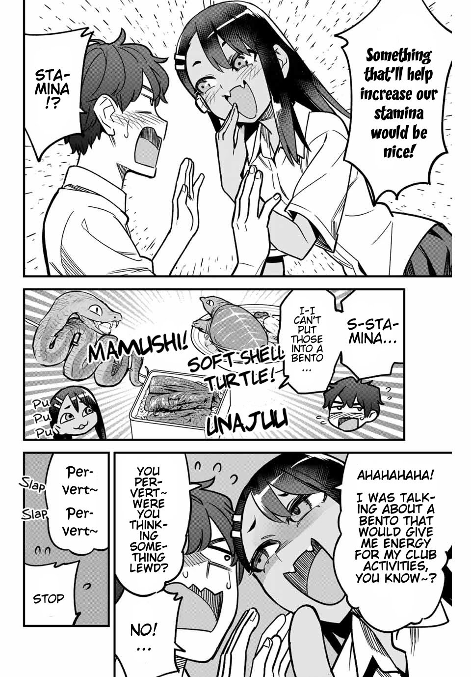 Please don't bully me, Nagatoro chapter 93 page 2