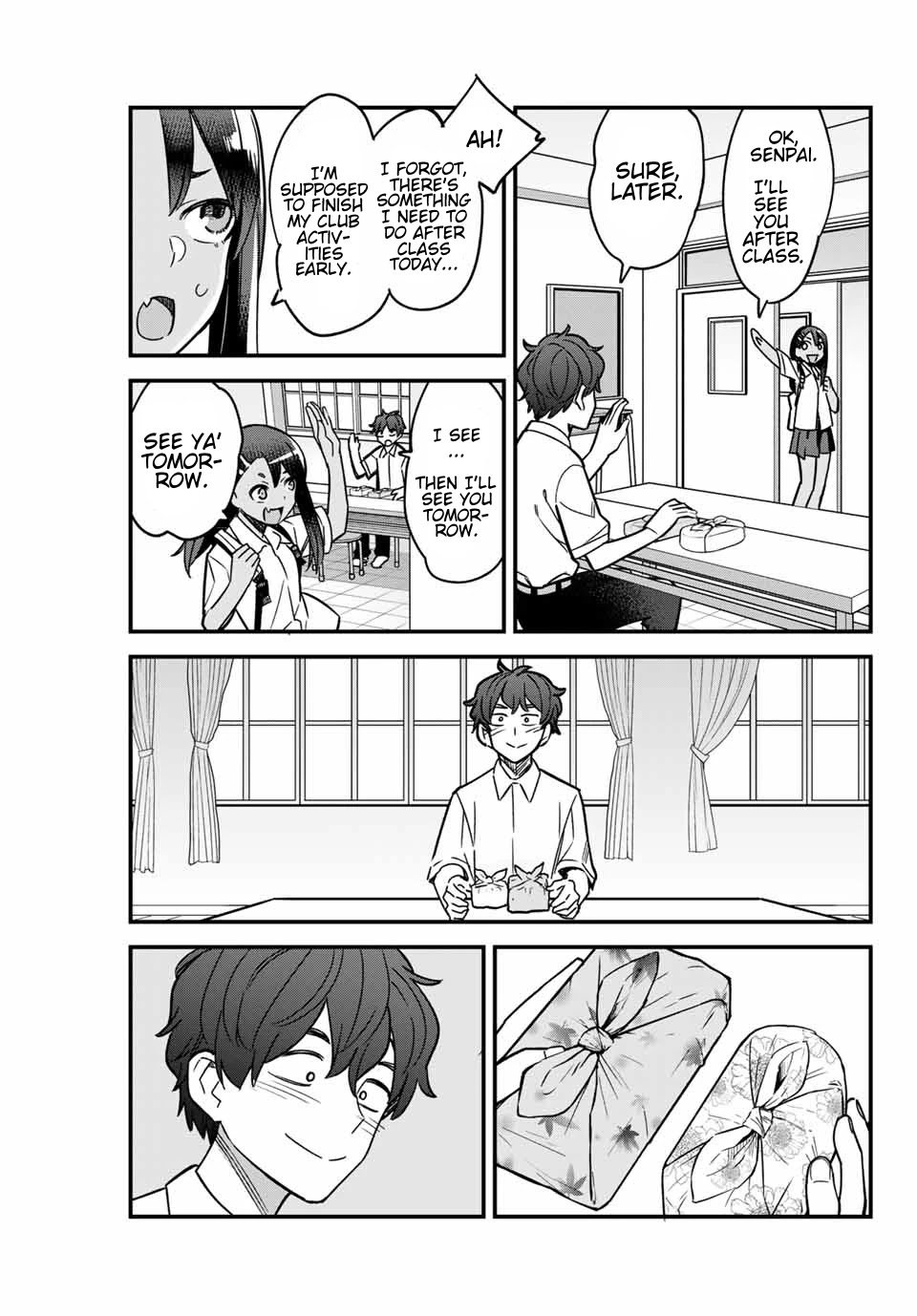 Please don't bully me, Nagatoro chapter 93 page 3