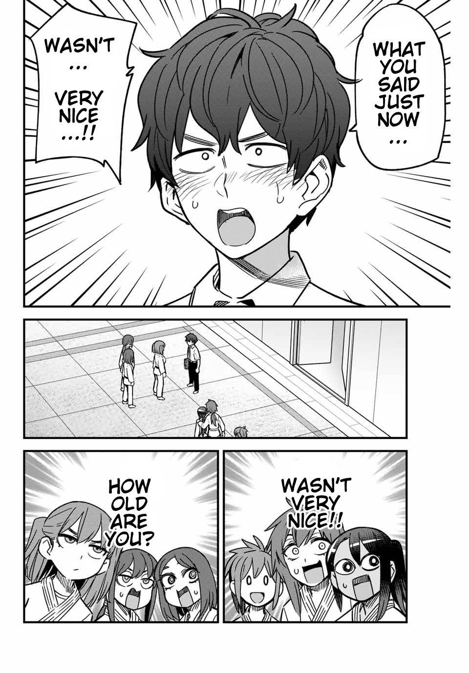Please don't bully me, Nagatoro chapter 96 page 10