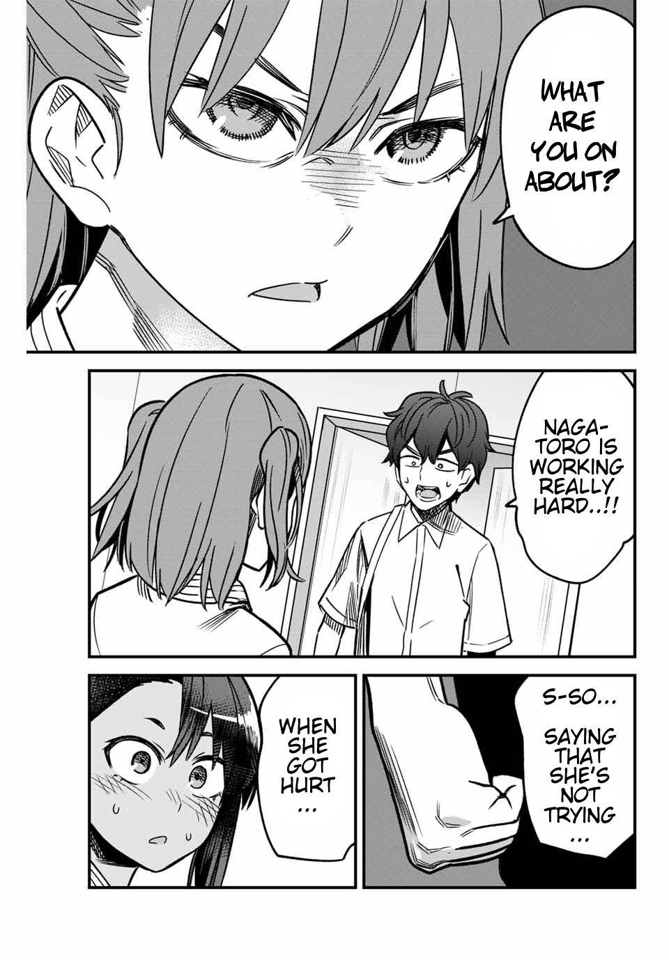 Please don't bully me, Nagatoro chapter 96 page 11