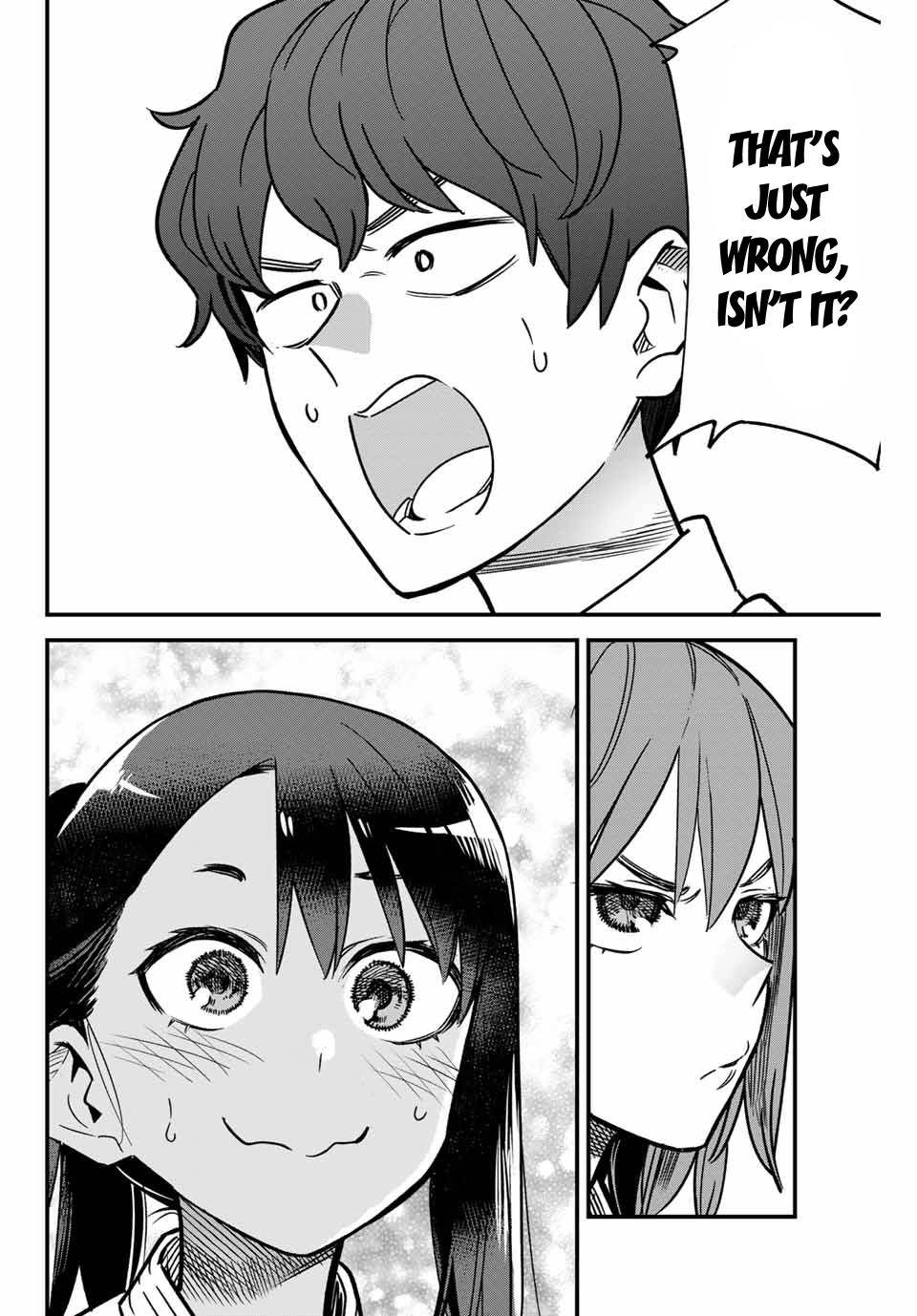 Please don't bully me, Nagatoro chapter 96 page 12