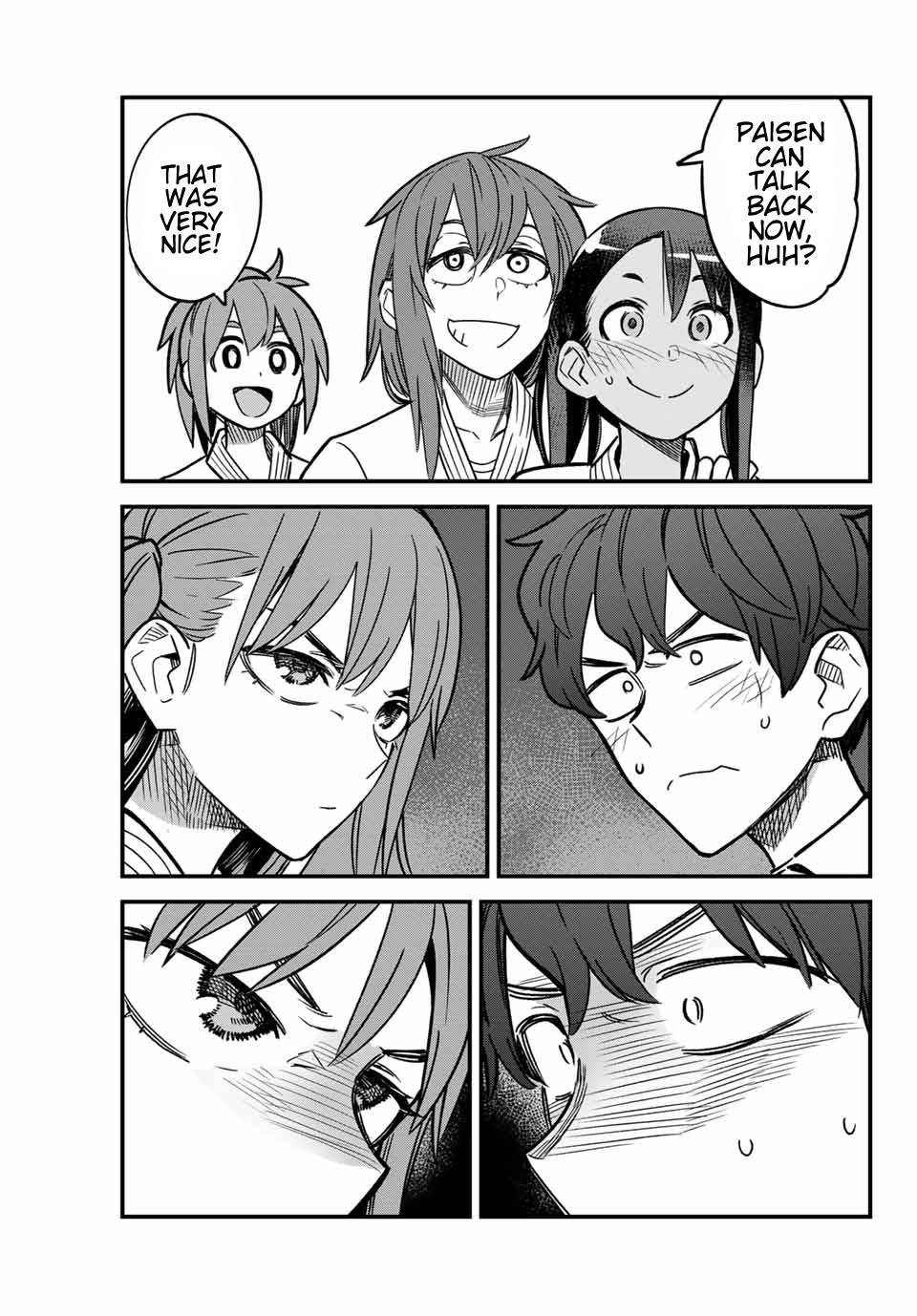 Please don't bully me, Nagatoro chapter 96 page 13