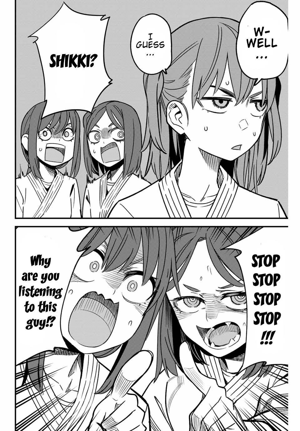Please don't bully me, Nagatoro chapter 96 page 14