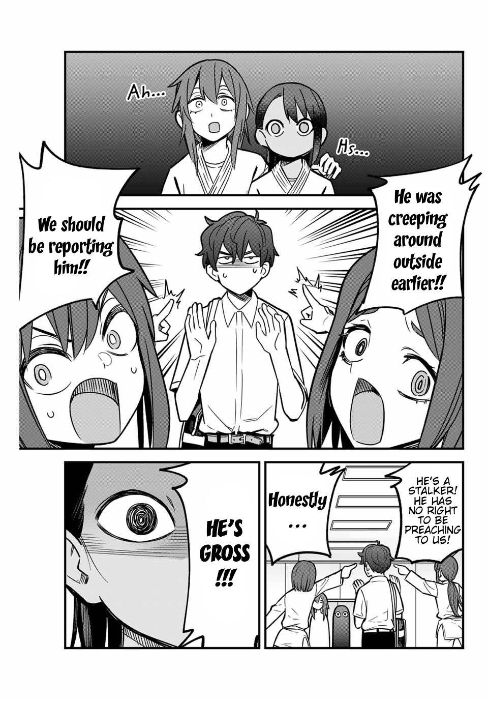 Please don't bully me, Nagatoro chapter 96 page 15