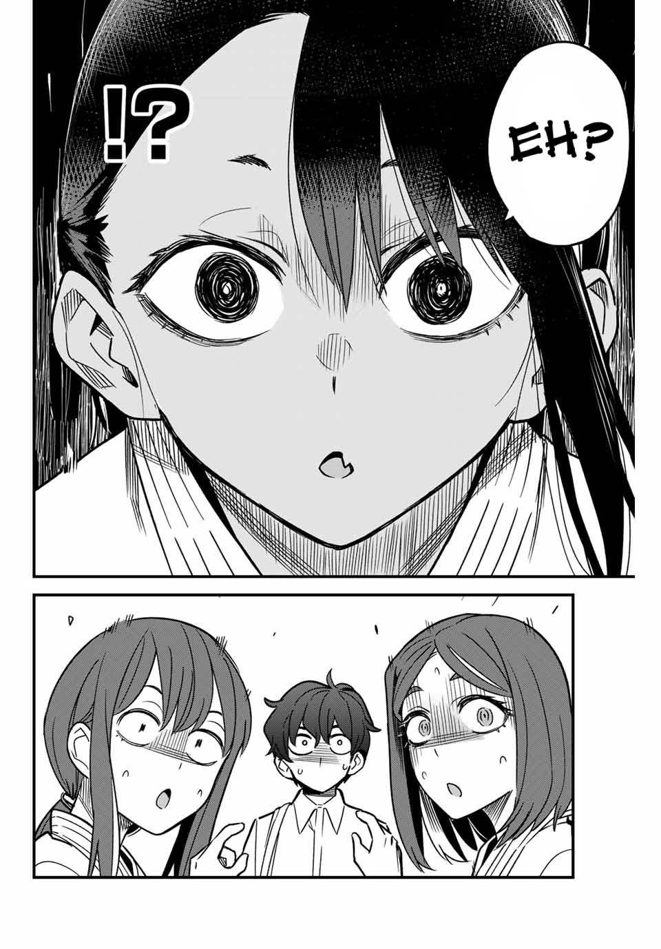 Please don't bully me, Nagatoro chapter 96 page 16