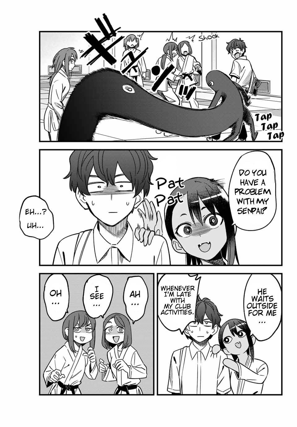 Please don't bully me, Nagatoro chapter 96 page 17