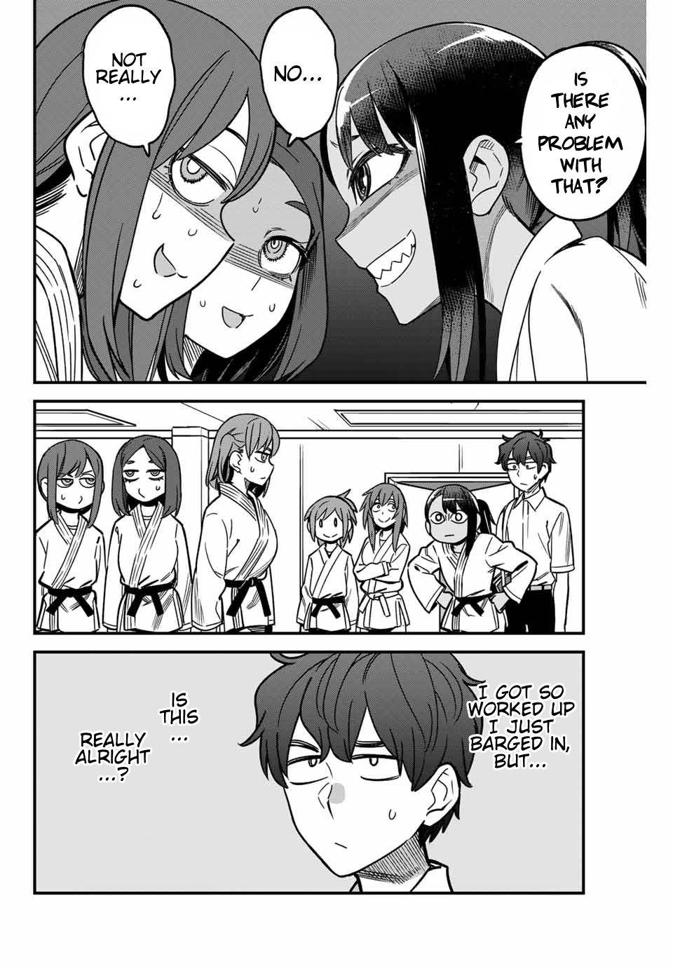 Please don't bully me, Nagatoro chapter 96 page 18