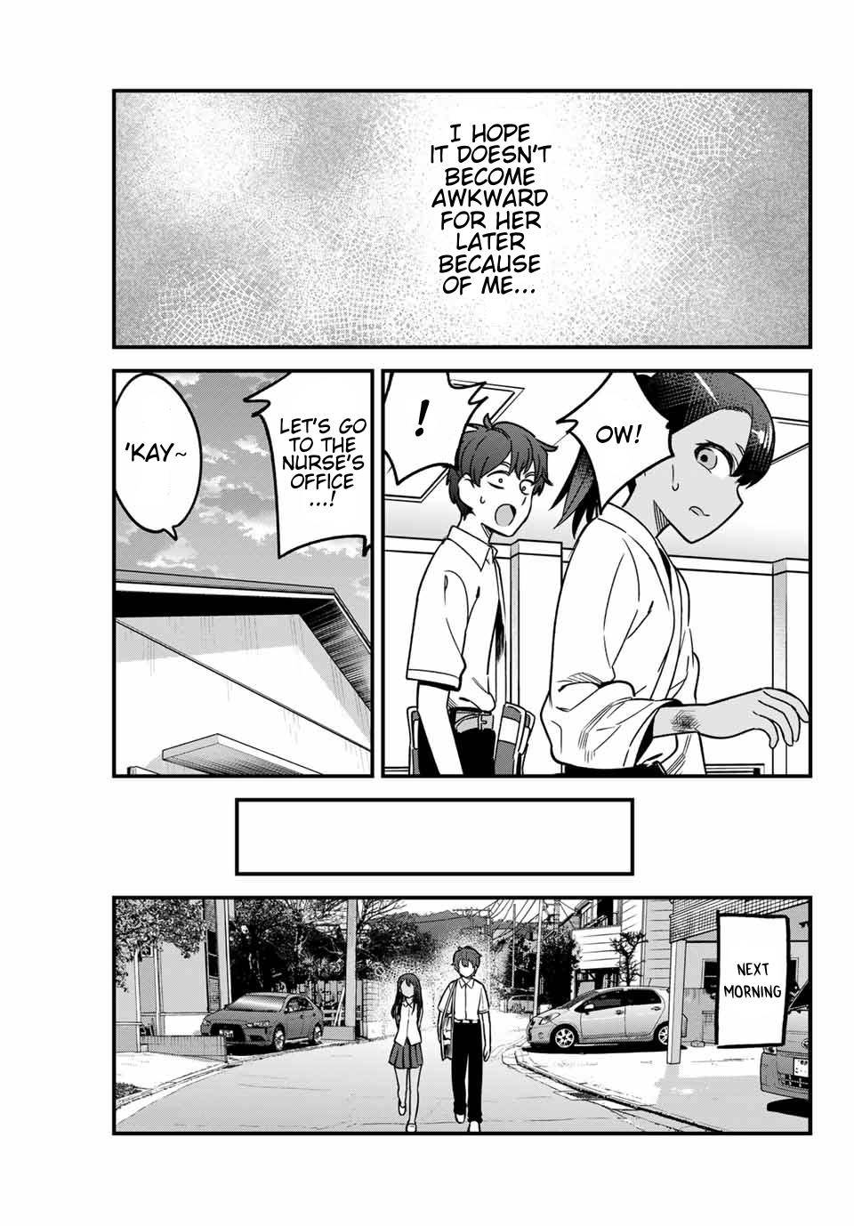 Please don't bully me, Nagatoro chapter 96 page 19