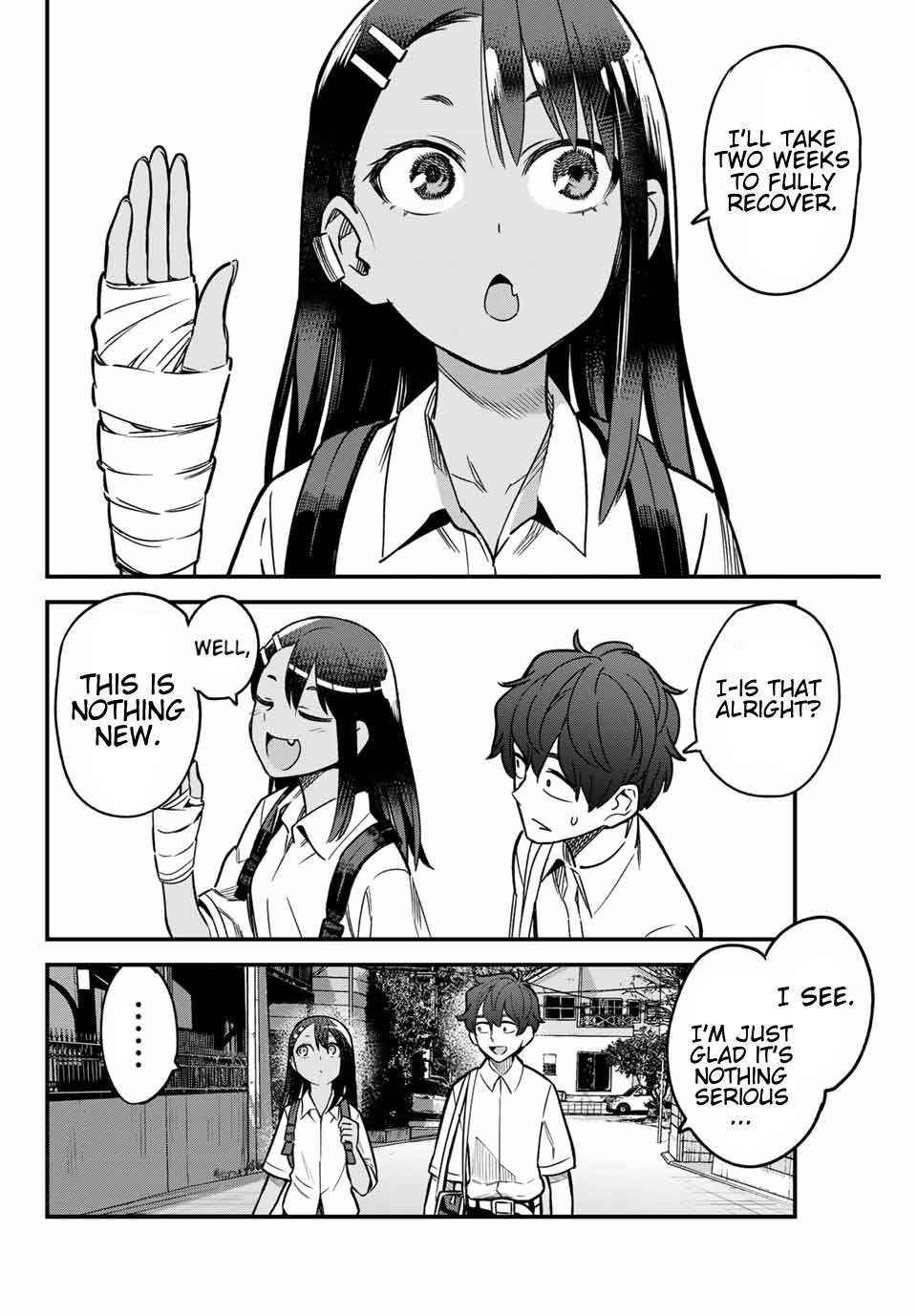 Please don't bully me, Nagatoro chapter 96 page 20