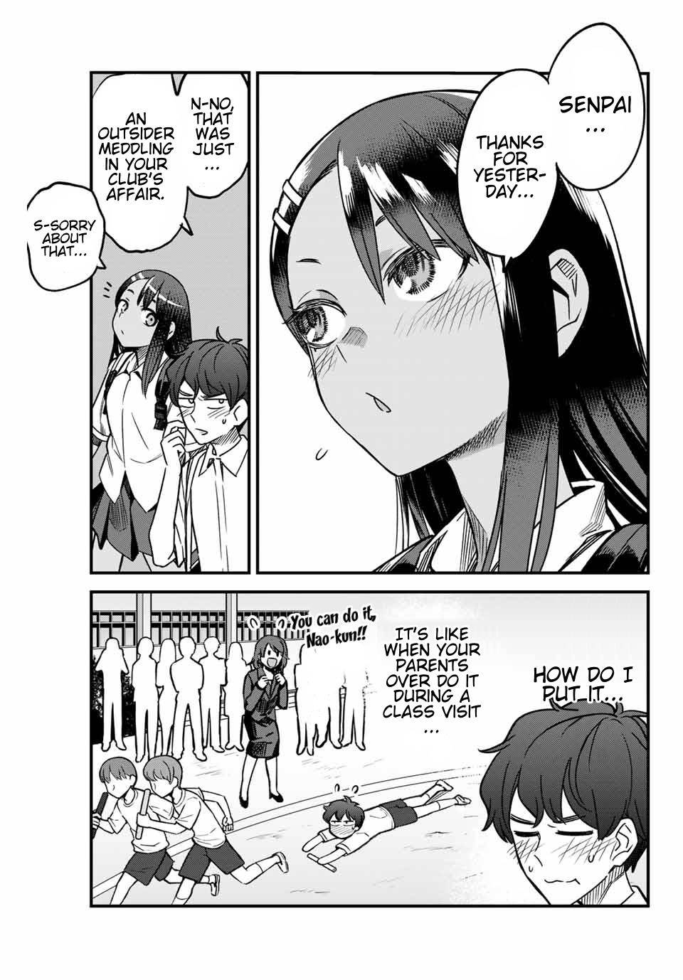 Please don't bully me, Nagatoro chapter 96 page 21
