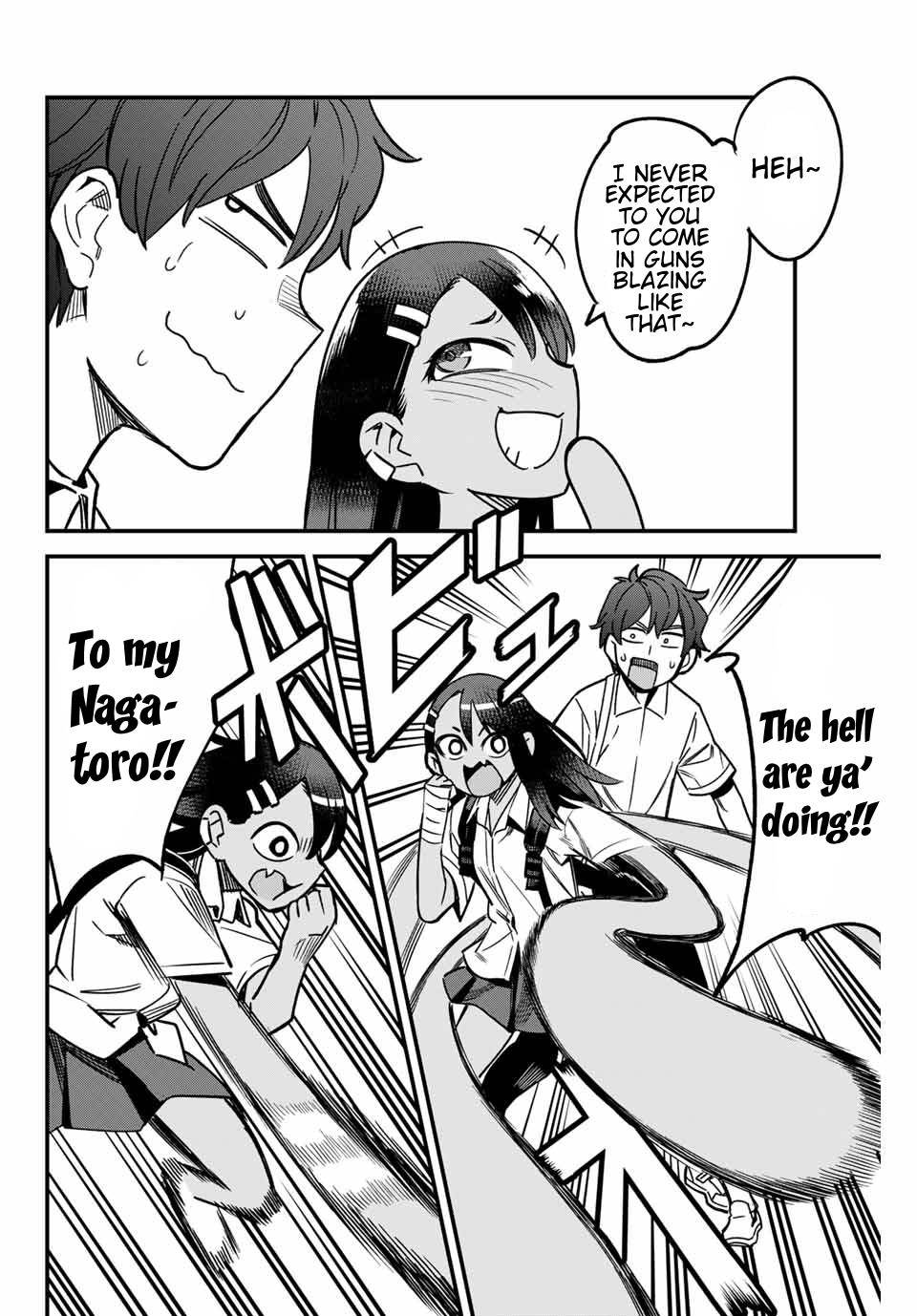 Please don't bully me, Nagatoro chapter 96 page 22