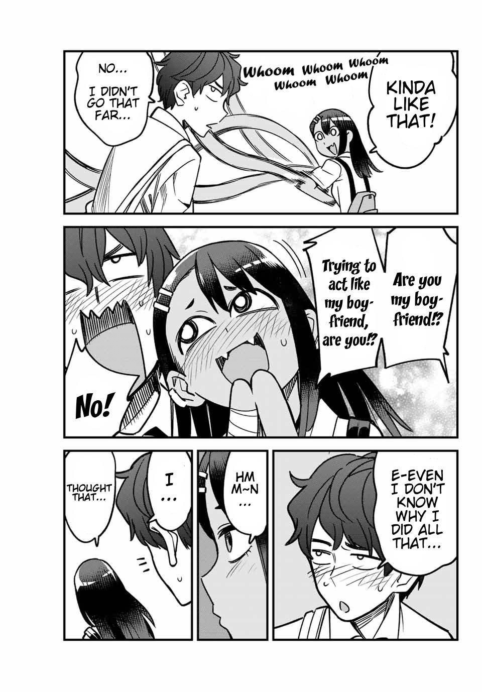 Please don't bully me, Nagatoro chapter 96 page 23