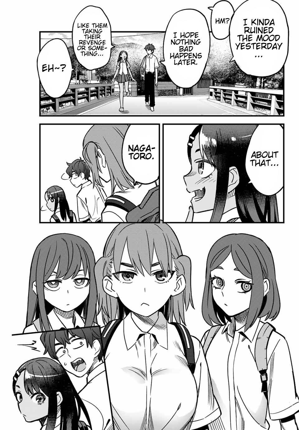 Please don't bully me, Nagatoro chapter 96 page 25