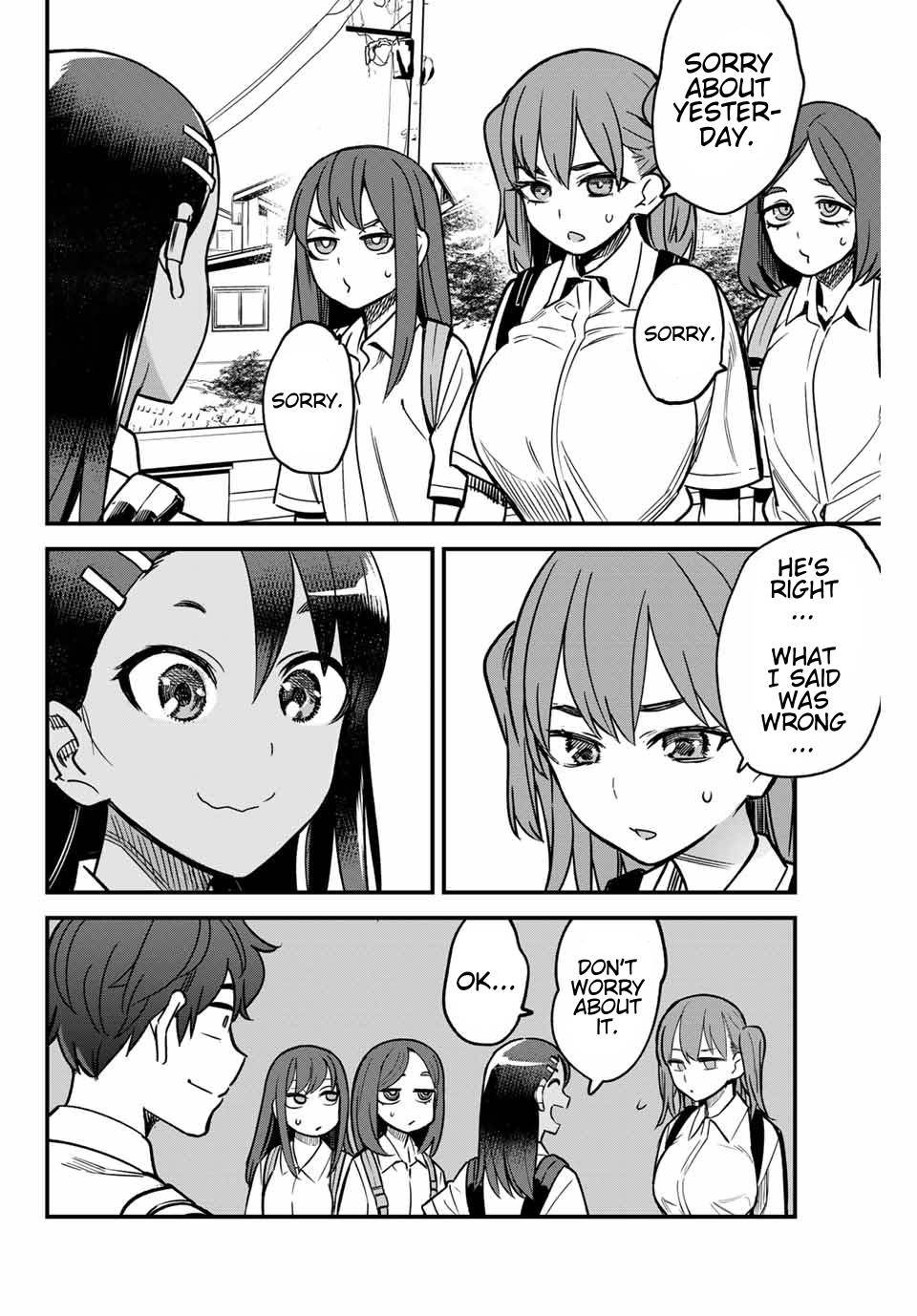 Please don't bully me, Nagatoro chapter 96 page 26