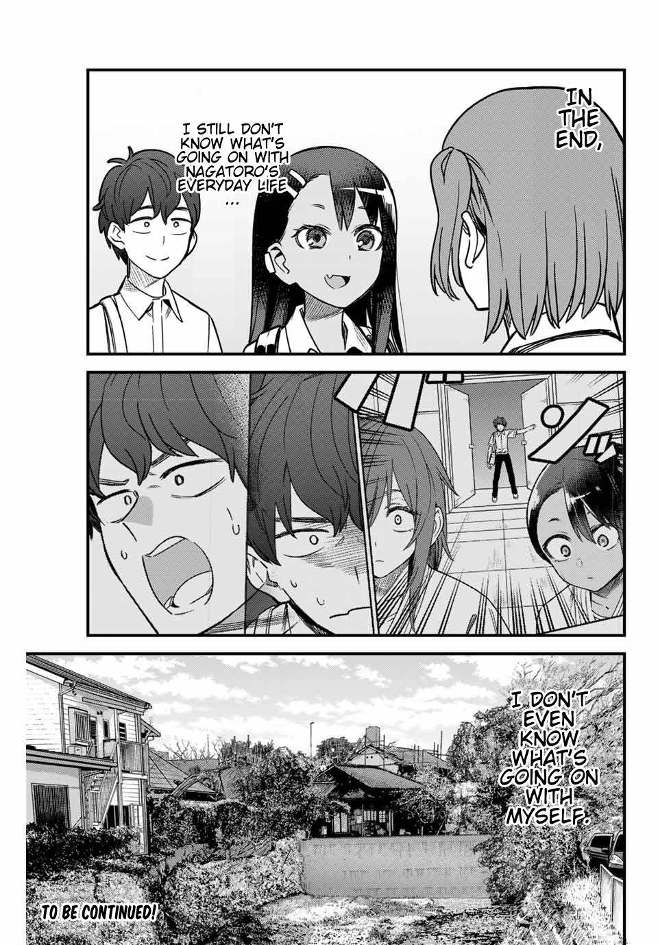 Please don't bully me, Nagatoro chapter 96 page 27