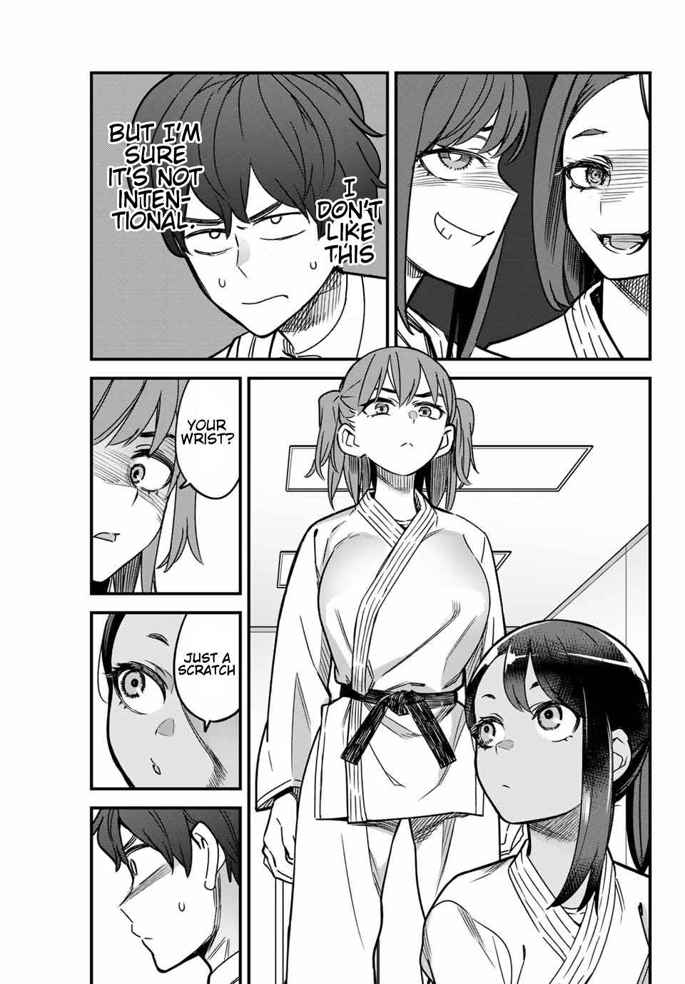 Please don't bully me, Nagatoro chapter 96 page 3