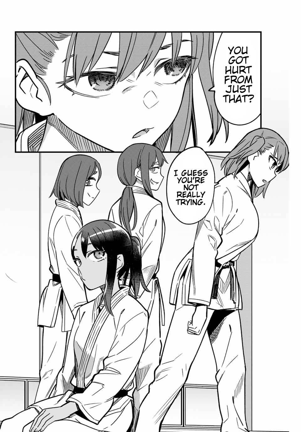 Please don't bully me, Nagatoro chapter 96 page 4
