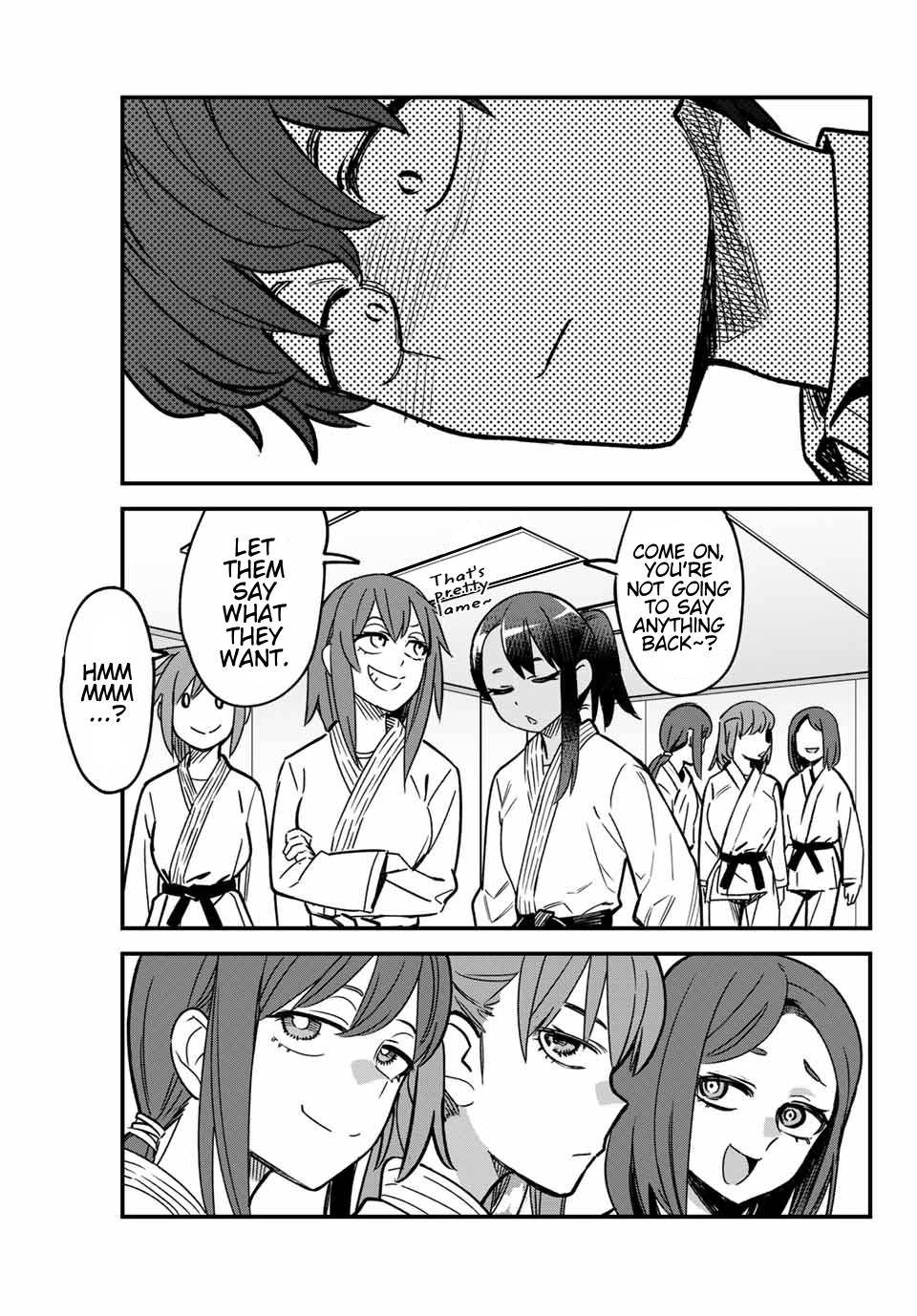 Please don't bully me, Nagatoro chapter 96 page 5