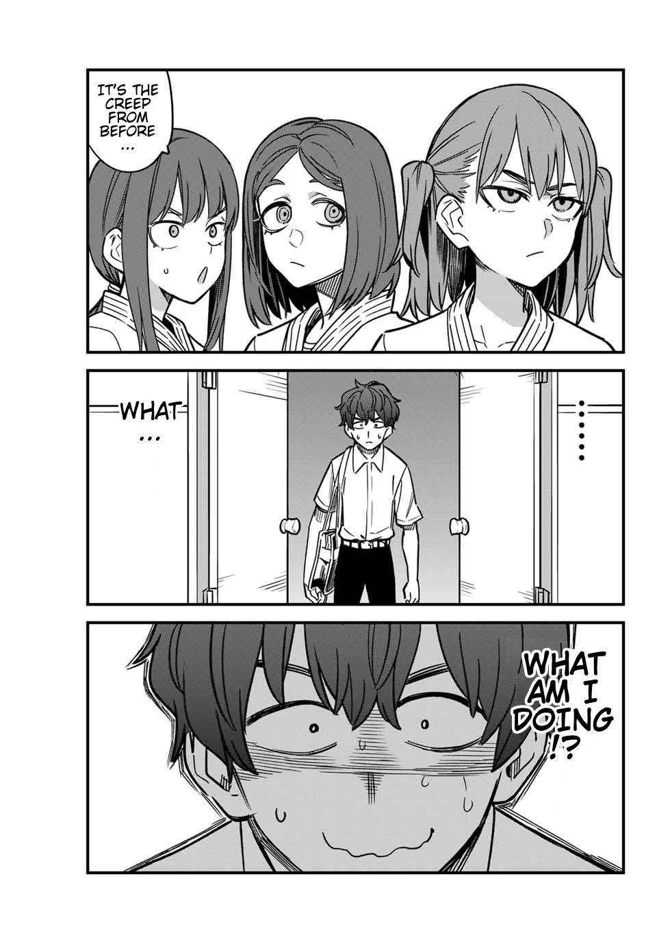 Please don't bully me, Nagatoro chapter 96 page 7